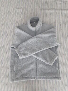 Uniqlo Light Blue Fleece Jacket
